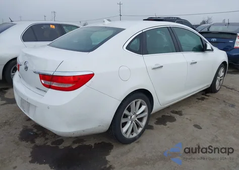 2014 Buick Verano Convenience Group из США, поврежденный, VIN 1G4PR5SK7E4102505